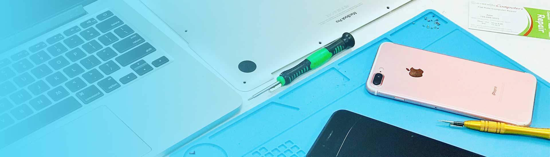 Right method to get the screen of iPhone mended