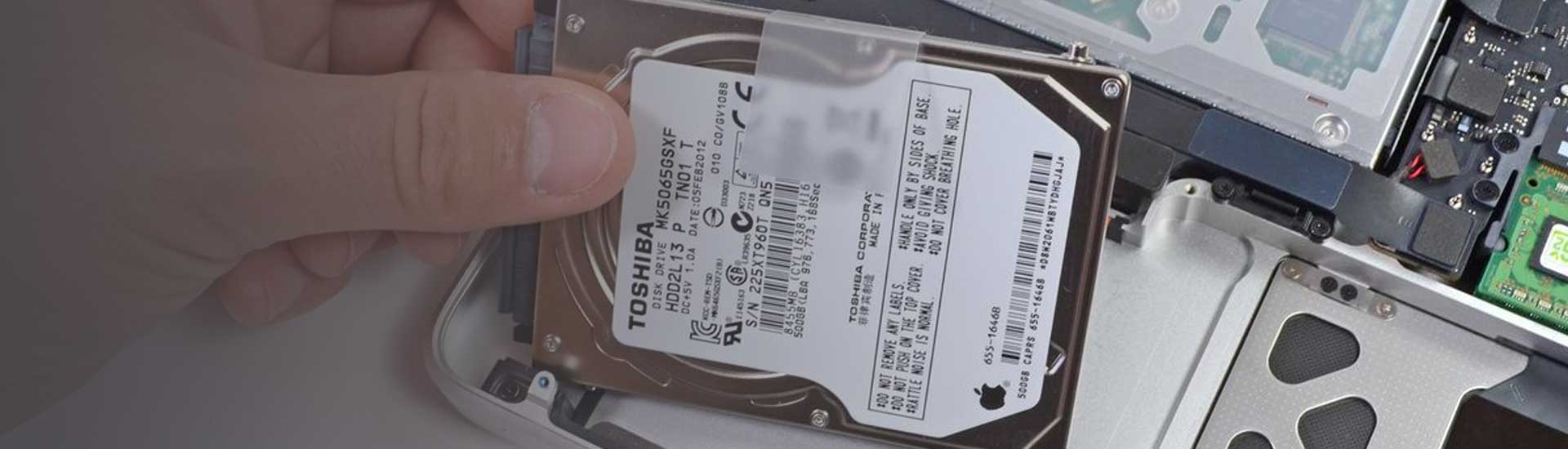 How to recover data from crashed hard disk of laptop