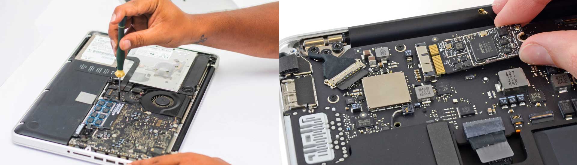 The Causes of the Logic Book Failure in Macbook Air