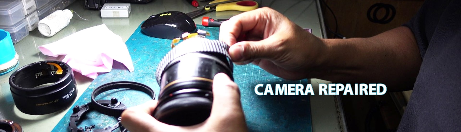 Get your camera repaired near your place