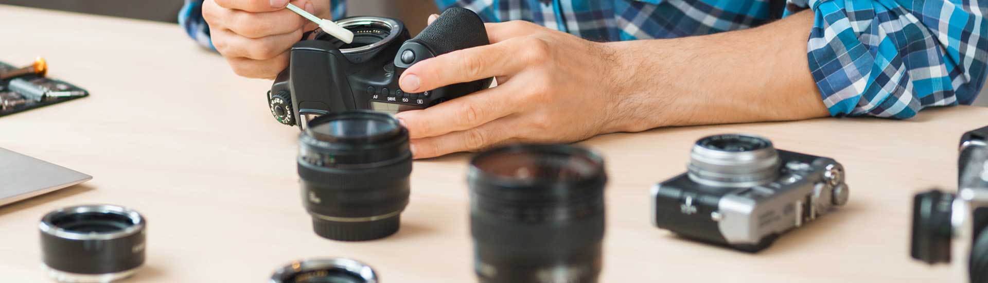 The Three Best DSLR Cameras of 2020