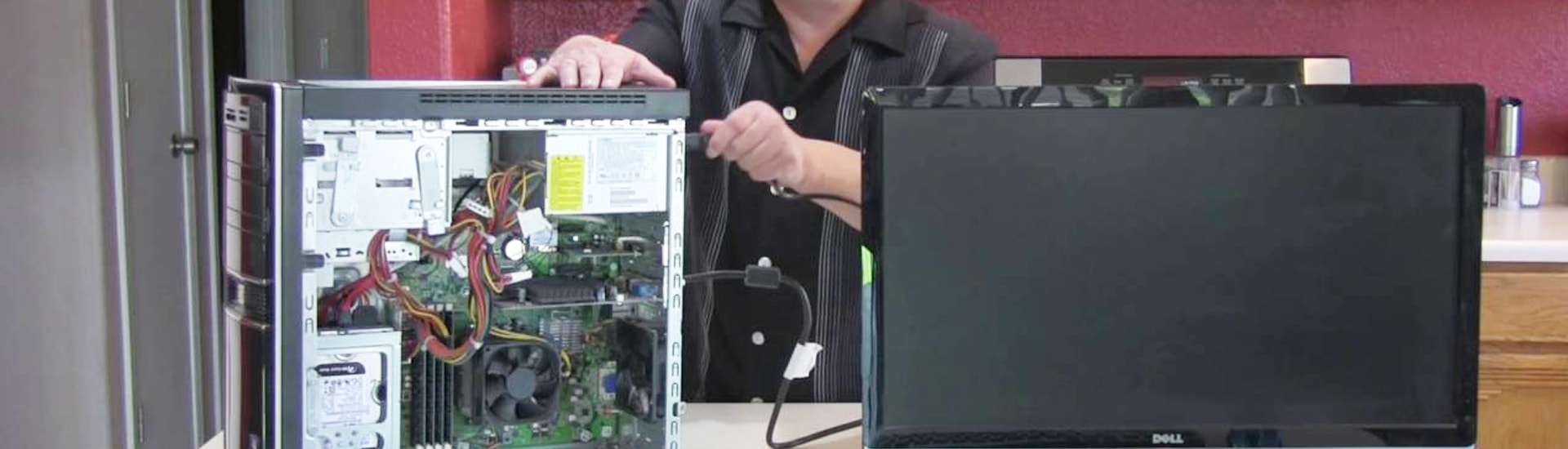 Where should you call to Repair Your Office Desktop?
